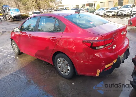 2019 Kia Rio S z USA, uszkodzony, nr VIN 3KPA24AB1KE171386